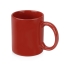 Подарочный набор с чаем, кружкой и френч-прессом Чаепитие, красный, кружка- красный, френч-пресс- красный/прозрачный, кружка- керамика, френч-пресс- боросиликатное стекло, нержавеющая сталь, пластик