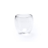 Набор CAPSUL из 2 стаканов с двойными стенками, прозрачный, прозрачный, боросиликатное стекло