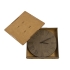 Часы деревянные Magnus, 28 см, шоколадный, шоколадный, береза