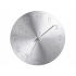 Часы настенные Тауль, серебристый, серебристый, металл