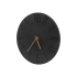 Часы деревянные Magnus, 28 см, черный, черный, береза