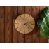 Часы деревянные Helga, 28 см, палисандр, палисандр, береза
