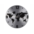 Часы настенные «Торрокс», серебристый/черный, серебристый/черный, металл