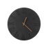 Часы деревянные Magnus, 28 см, черный, черный, береза