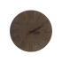 Часы деревянные Magnus, 28 см, шоколадный, шоколадный, береза