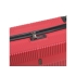 Чемодан TORBER Elton, красный, ABS-пластик, 38 х 24 х 54 см, 35 л, красный, абс пластик