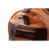 Дорожная сумка Вента, оранжевый, оранжевый, натуральная кожа, молния- пластик, фурнитура- латунь