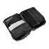 Комплект чехлов для путешествий Easy Traveller, черный, черный, полиэстер 200d