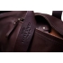 Дорожная сумка Вента, коричневый, коричневый, натуральная кожа, молния- пластик, фурнитура- латунь