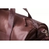 Дорожная сумка Вента, коричневый, коричневый, натуральная кожа, молния- пластик, фурнитура- латунь