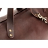 Маленькая дорожная сумка Ангара, коричневый, коричневый, натуральная кожа, фурнитура-латунь