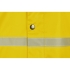Длиный дождевик Lanai  из полиэстера со светоотражающей тесьмой, желтый, желтый, 170t полиэстер, pvc покрытие водонепраницаемость 3000 мм