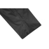 Длиный дождевик Lanai  из полиэстера со светоотражающей тесьмой, черный (Р), черный, 170t полиэстер, pvc покрытие водонепраницаемость 3000 мм