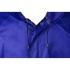 Длиный дождевик Lanai  из полиэстера со светоотражающей тесьмой, кл.синий, классический синий, 170t полиэстер, pvc покрытие водонепраницаемость 3000 мм
