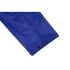 Длиный дождевик Lanai  из полиэстера со светоотражающей тесьмой, кл.синий, классический синий, 170t полиэстер, pvc покрытие водонепраницаемость 3000 мм