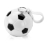 Дождевик в футляре «Футбольный мяч», белый/черный, пластик/пвх