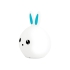 Rombica LED Bunny, белый, белый, силикон