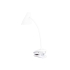 Настольная лампа Rombica LED Clamp, белый, белый, пластик