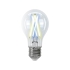 Умная лампочка HIPER IoT A60 Filament, белый, стекло, пластик