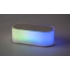 Ночник с беспроводной зарядкой и RGB подсветкой Miracle, 15 Вт, белый, белый, пластик