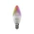 Умная лампочка HIPER IoT C1 RGB, белый, стекло, пластик