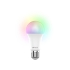 Умная лампочка IoT LED DECO, E27, белый, пластик