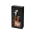 Подарочный набор Скрипка Паганини, черный/коричневый, абс пластик