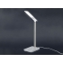 Настольная лампа с функцией беспроводной зарядки Starline, белый, белый, пластик, металл