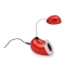 Cкладная светодиодная лампа в виде дамской сумочки c функцией зарядки от USB, красный/белый/черный, пластик