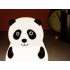 Светильник Rombica LED Panda, черный/белый, силикон