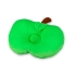 Музыкальная подушка «Яблоко», зеленый/коричневый, плюш