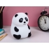 Светильник Rombica LED Panda, черный/белый, силикон