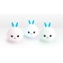 Rombica LED Bunny, белый, белый, силикон