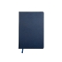 Ежедневник недатированный А5 Loft, темно-синий, темно-синий, искусственная кожа на бумажной основе