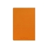 Ежедневник А5 недатированный Megapolis Flex, оранжевый, оранжевый, искусственная кожа
