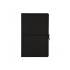 Ежедневник недатированный А5 Tokyo, черный, черный, искусственная кожа с покрытием soft-touch