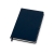 Бизнес-блокнот С3 софт-тач с магнитом, твердая обложка, 128 листов, темно-синий