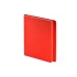Ежедневник недатированный А5 Megapolis Magnet, красный, красный, искусственная кожа с покрытием soft touch