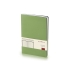 Ежедневник недатированный B5 Megapolis Flex (зеленый), зеленый, искусственная кожа soft-touch