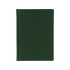 Ежедневник недатированный А5 Velvet, темно-зеленый, темно-зеленый, искусственная кожа