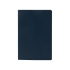 Ежедневник А5 недатированный Megapolis Flex, темно-синий, темно-синий, искусственная кожа