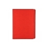 Ежедневник недатированный А5 Megapolis Magnet, красный, красный, искусственная кожа с покрытием soft touch
