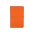Ежедневник недатированный А5 Tokyo, оранжевый, оранжевый, искусственная кожа с покрытием soft-touch