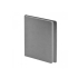 Ежедневник недатированный А5 Megapolis Magnet, серый, серый, искусственная кожа с покрытием soft touch