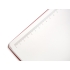 Бизнес-блокнот С3 софт-тач с магнитом, твердая обложка, 128 листов, красный, красный, полиуретан с покрытием софт-тач, картон