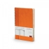 Ежедневник недатированный с индексами А5 Bergamo, оранжевый, оранжевый, искусственная кожа