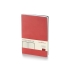 Ежедневник недатированный B5 Megapolis Flex (красный), красный, искусственная кожа soft-touch