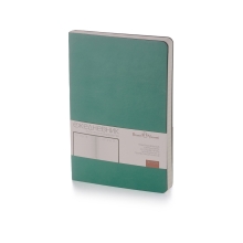 Ежедневник А5 недатированный Megapolis Flex, морская волна (Р) Ежедневник А5 недатированный Megapolis Flex, морская волна (Р)