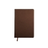 Ежедневник недатированный А5 Loft, коричневый, коричневый, искусственная кожа на бумажной основе