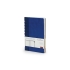 Ежедневник недатированный с индексами А5 Bergamo, синий, синий, искусственная кожа